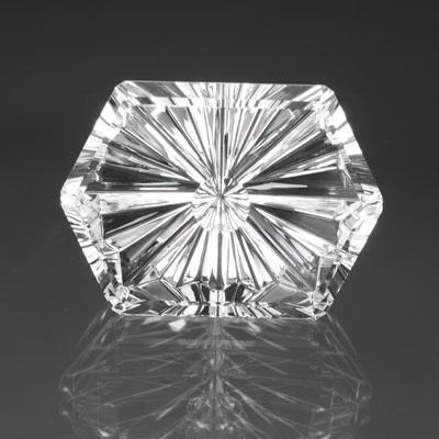 Crystalline Quartz gemstone