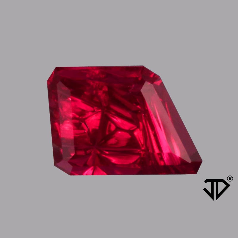 Ruby gemstone
