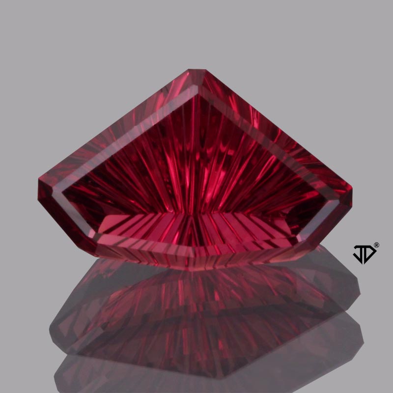 Ruby gemstone