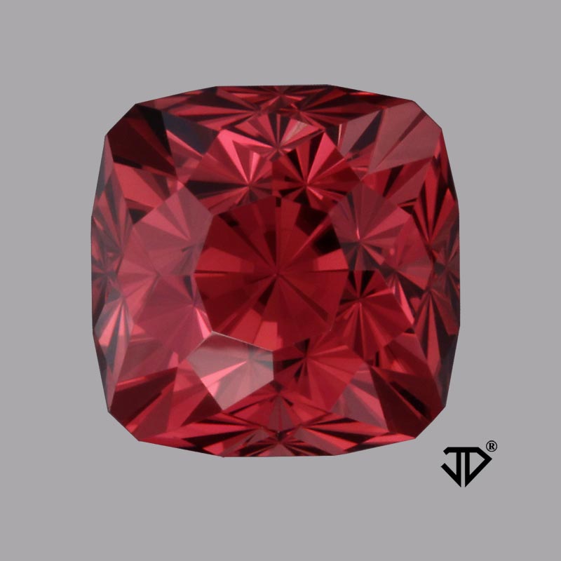 Reddish Zircon gemstone