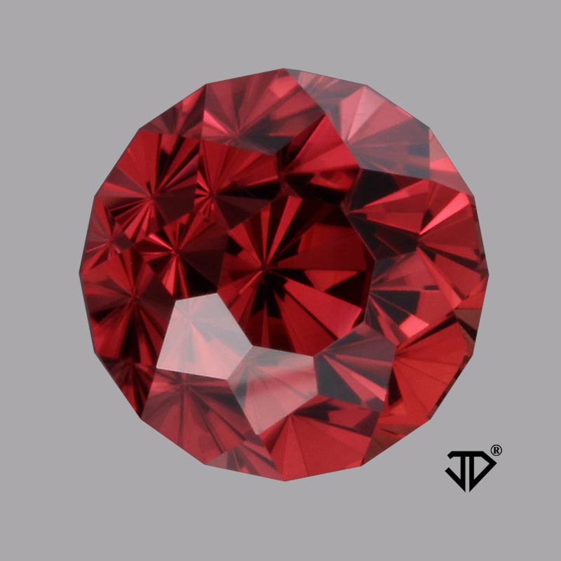 Red Zircon gemstone