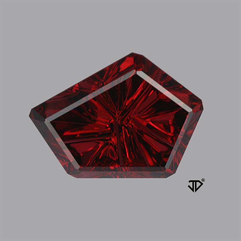  Rhodolite Garnet gemstone