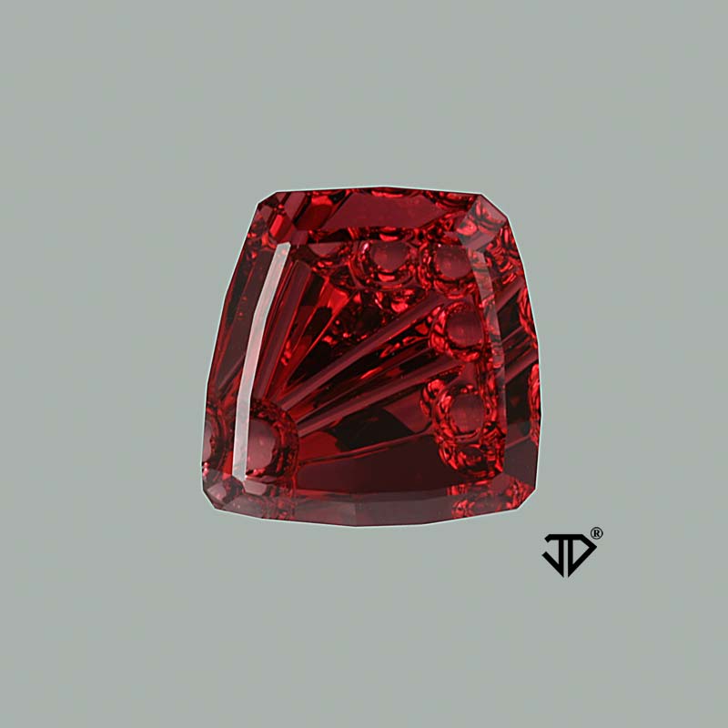 Rhodolite Garnet gemstone