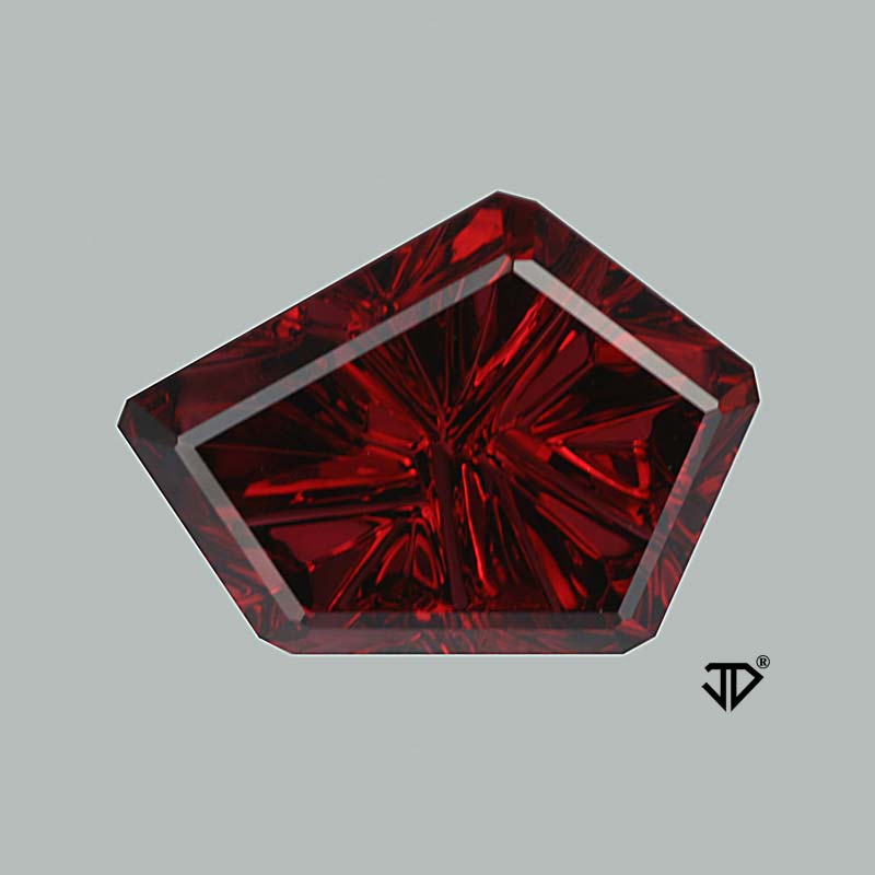 Rhodolite Garnet gemstone