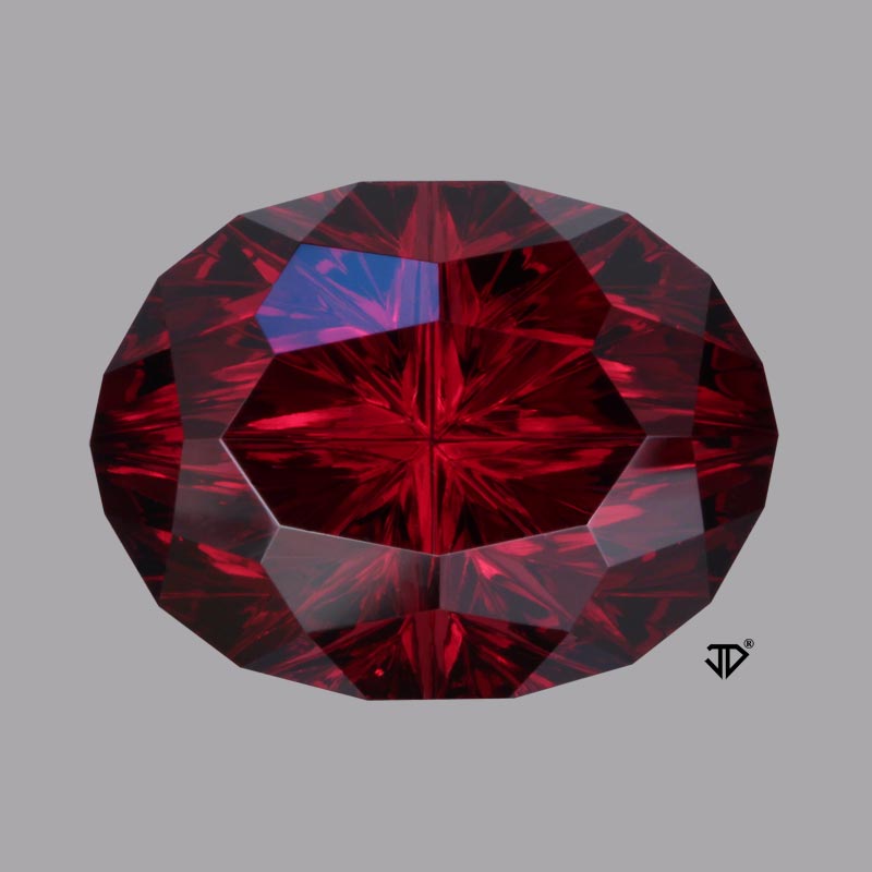 Rhodolite Garnet gemstone