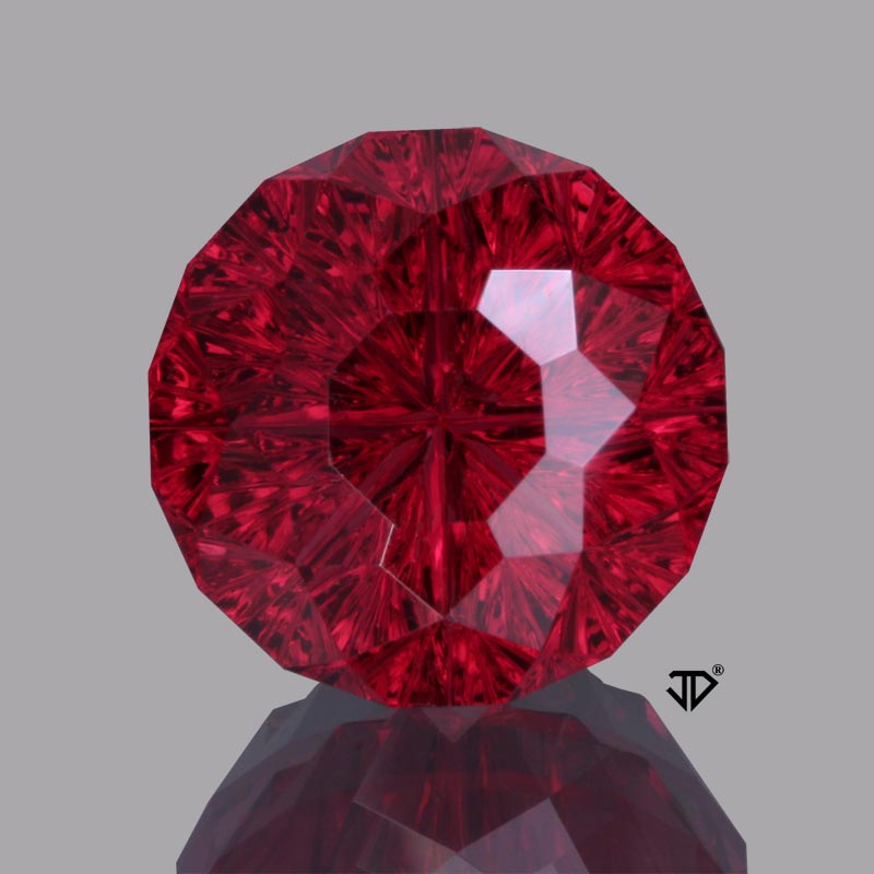 Rhodolite Garnet gemstone
