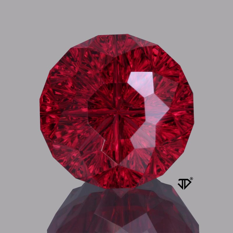  Rhodolite Garnet gemstone