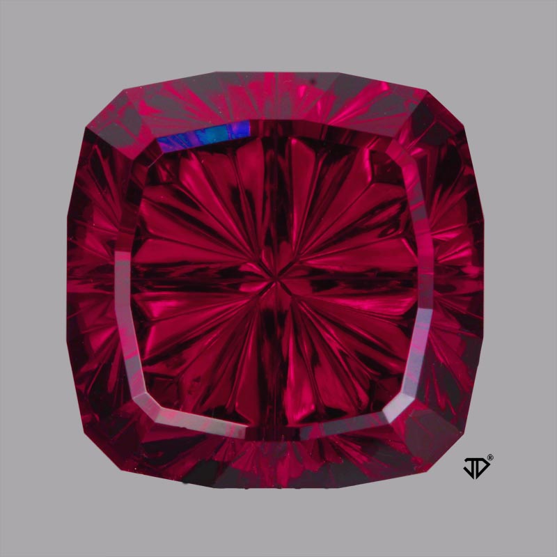 Rhodolite Garnet gemstone
