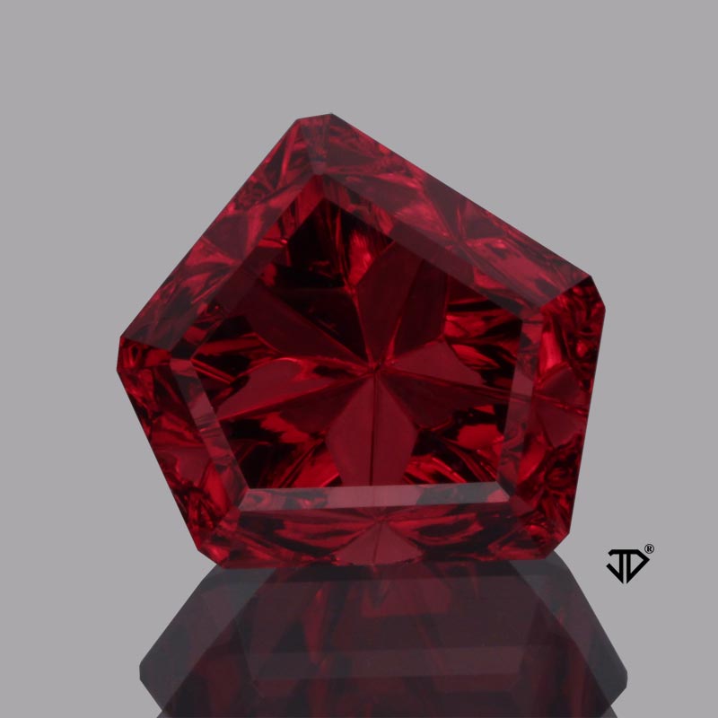 Rhodolite Garnet gemstone