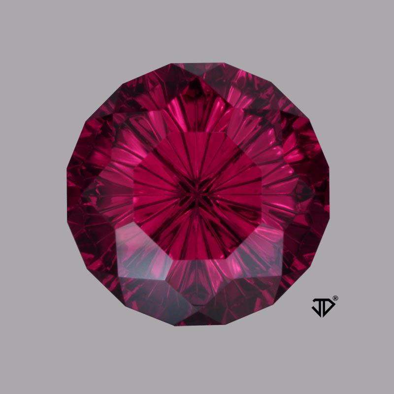Rhodolite Garnet gemstone