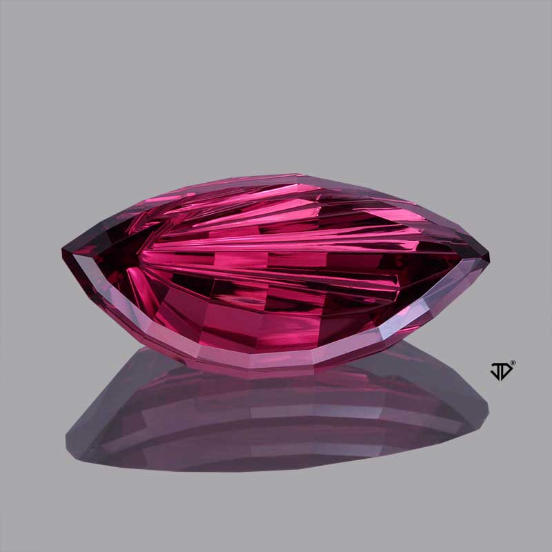 Rhodolite Garnet gemstone