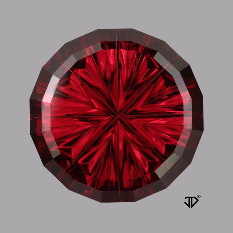 Rhodolite Garnet gemstone