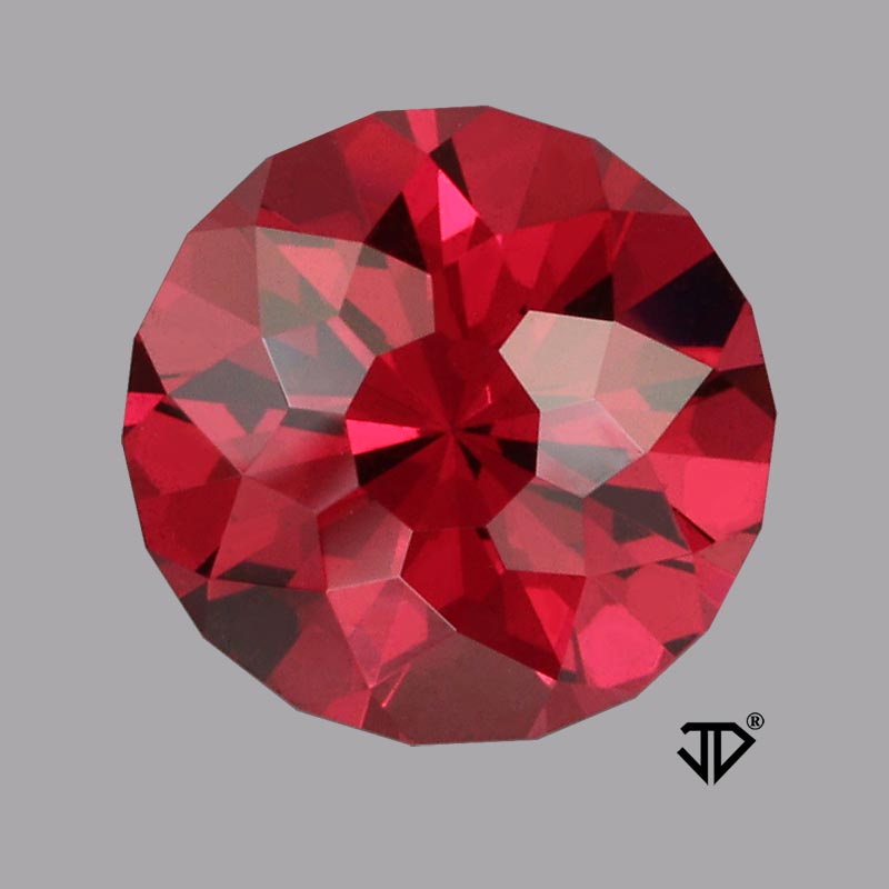 Rhodolite Garnet gemstone