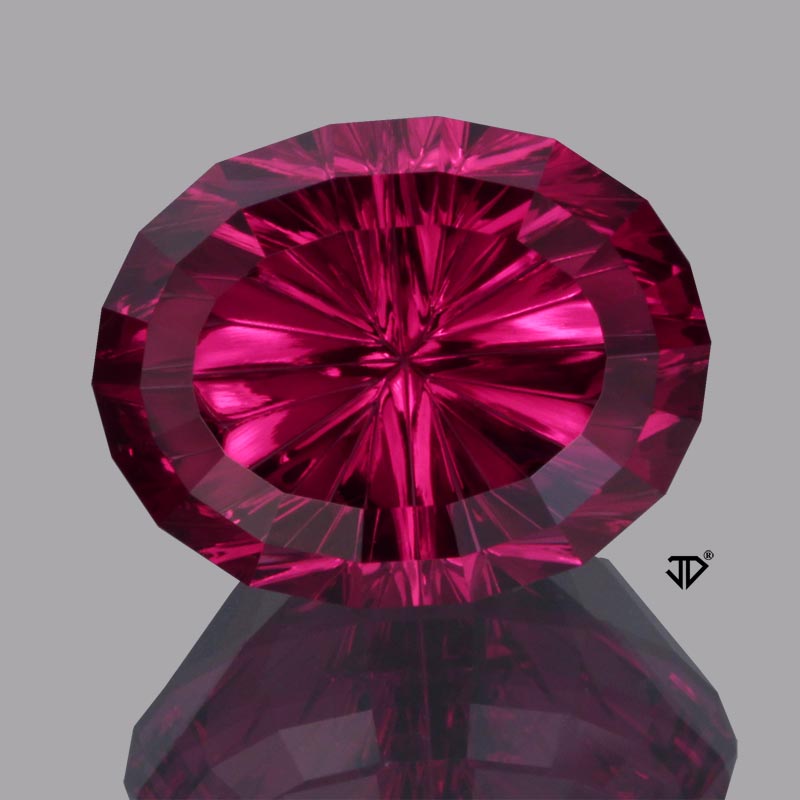 Exquisite Rhodolite Garnet Stone 10.16 Carats