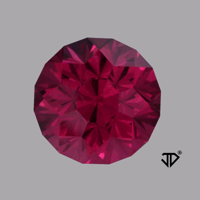 Rhodolite Garnet gemstone