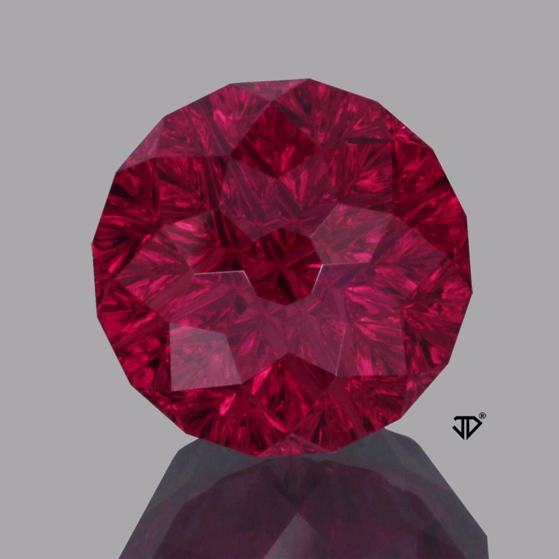 Rhodolite Garnet gemstone