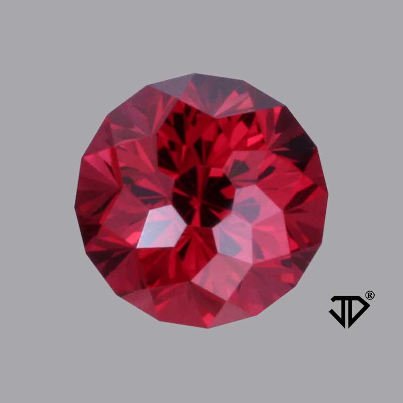 Rhodolite Garnet gemstone