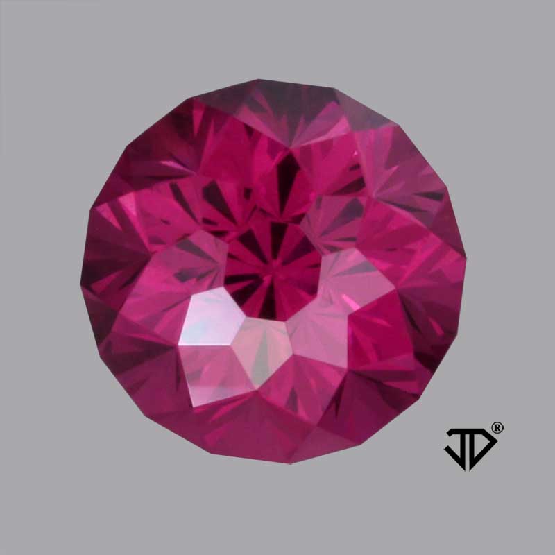 Rhodolite Garnet gemstone