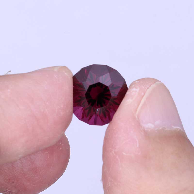  Rhodolite Garnet view 3