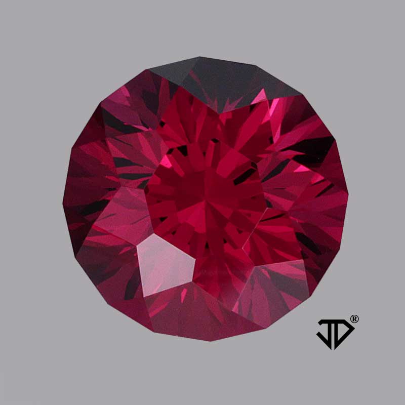 Rhodolite Garnet gemstone