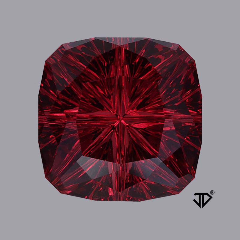 Rhodolite Garnet gemstone
