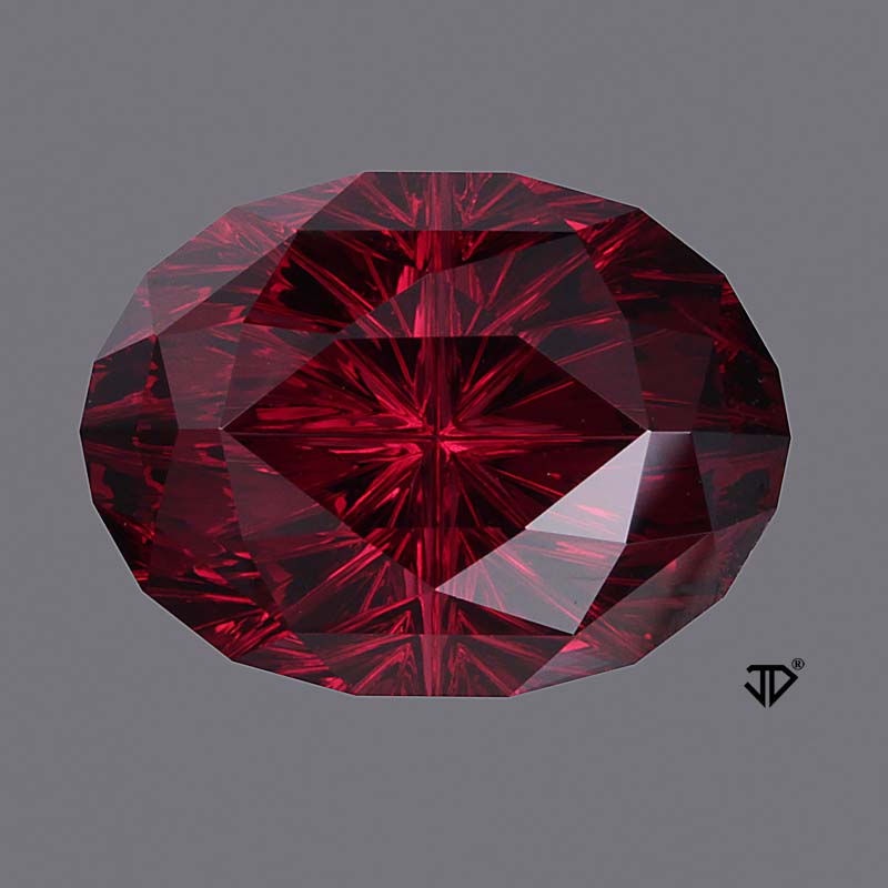  Rhodolite Garnet view 3