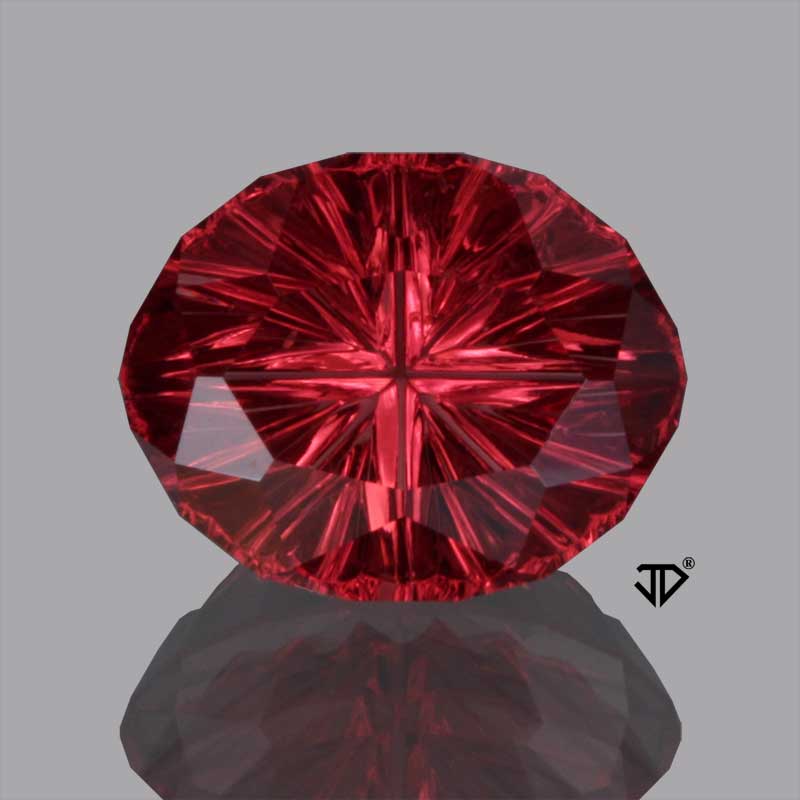 Rhodolite Garnet gemstone