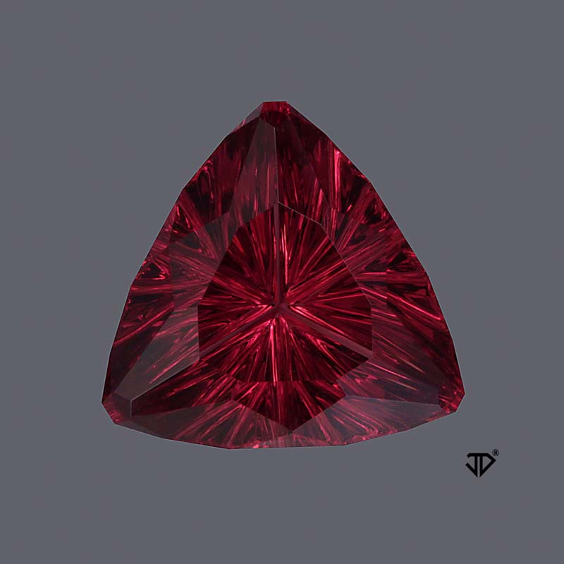 Umbalite Garnet gemstone