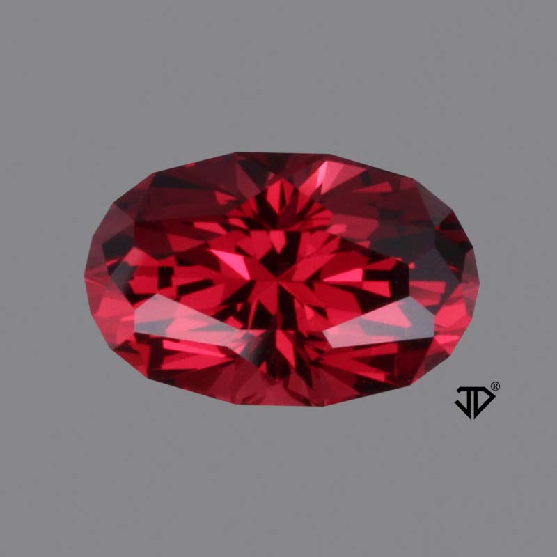 Rhodolite Garnet gemstone