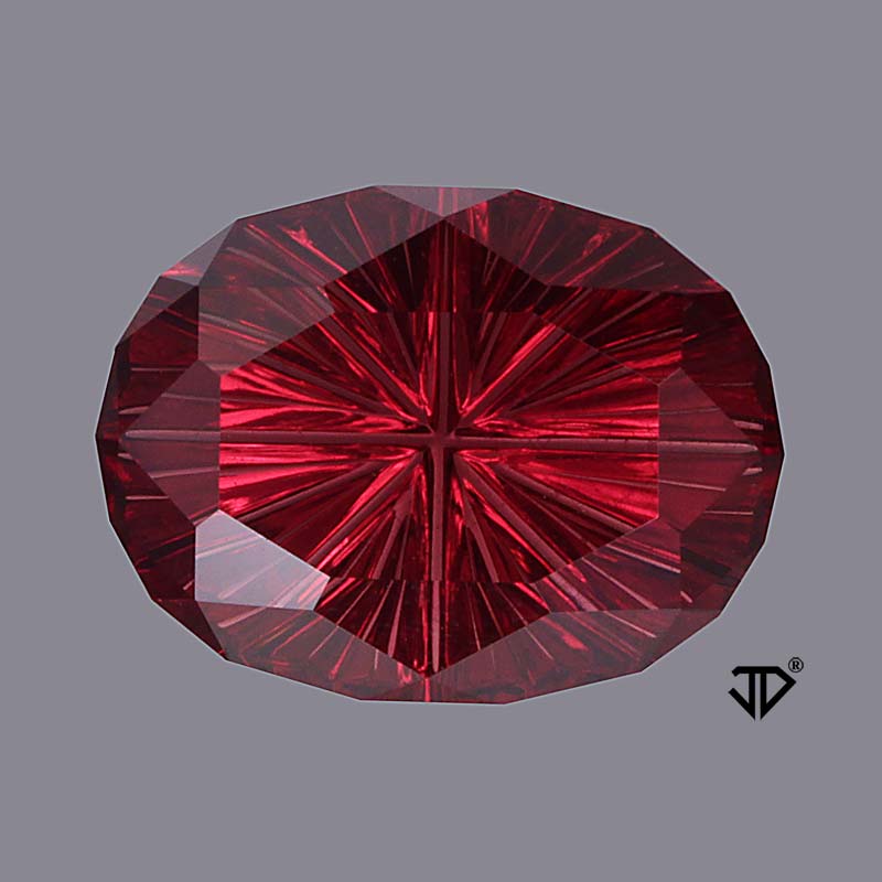 Rhodolite Garnet gemstone
