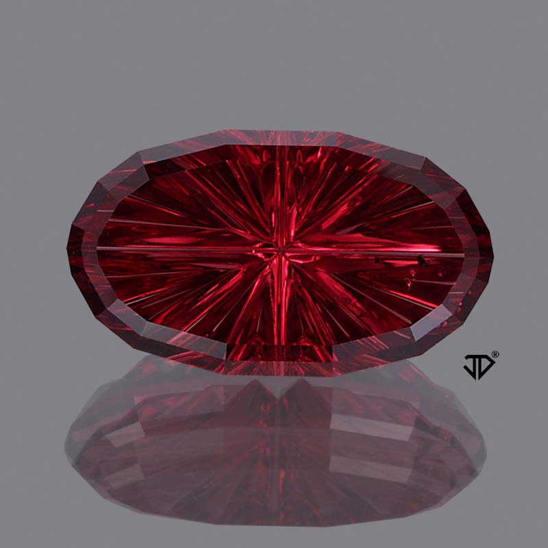 Rhodolite Garnet gemstone