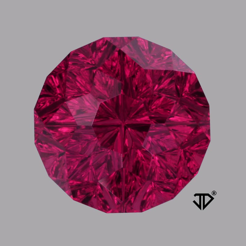 Rhodolite Garnet gemstone