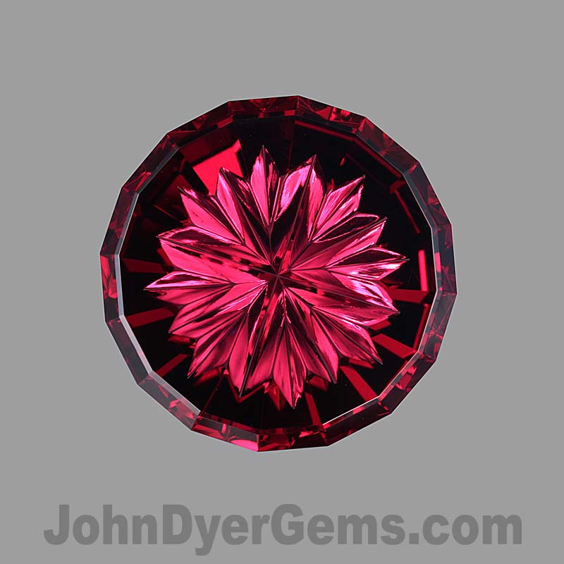 Rhodolite Garnet gemstone