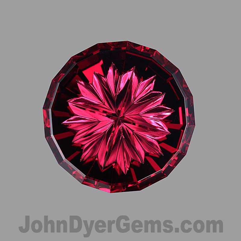  Rhodolite Garnet gemstone