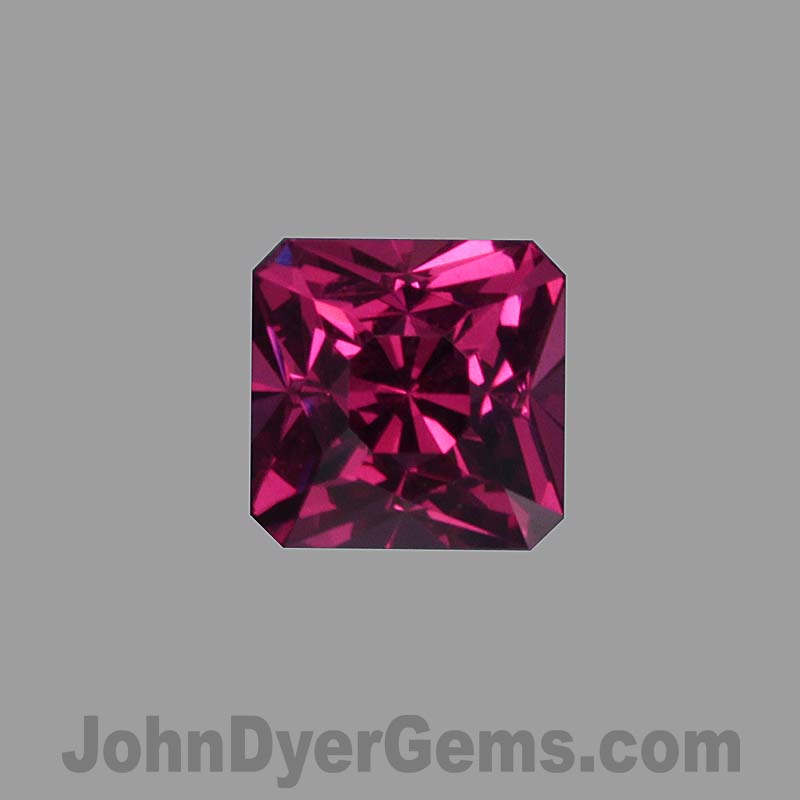 Rhodolite Garnet gemstone