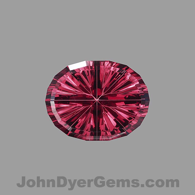  Rhodolite Garnet gemstone