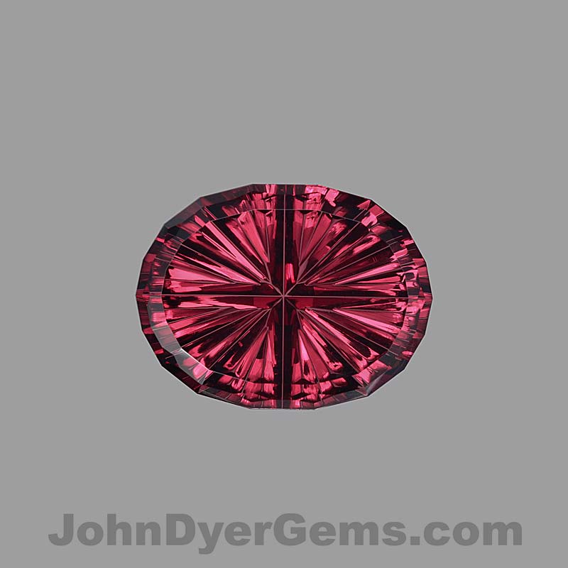  Rhodolite Garnet gemstone