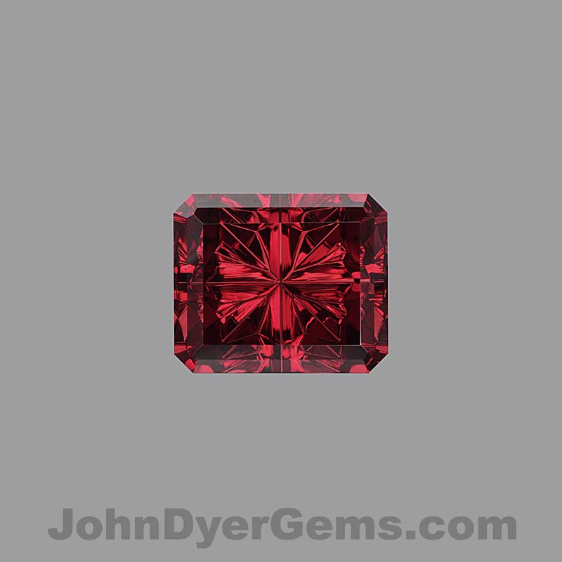  Rhodolite Garnet gemstone