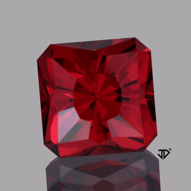 Rose Malaya Garnet gemstone