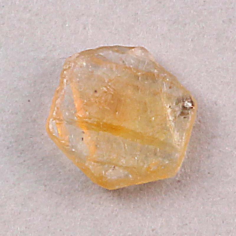 Rough Montana Sapphire gemstone