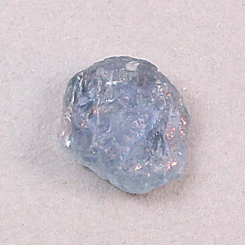 Rough Montana Sapphire gemstone