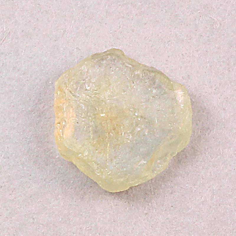 Rough Montana Sapphire gemstone