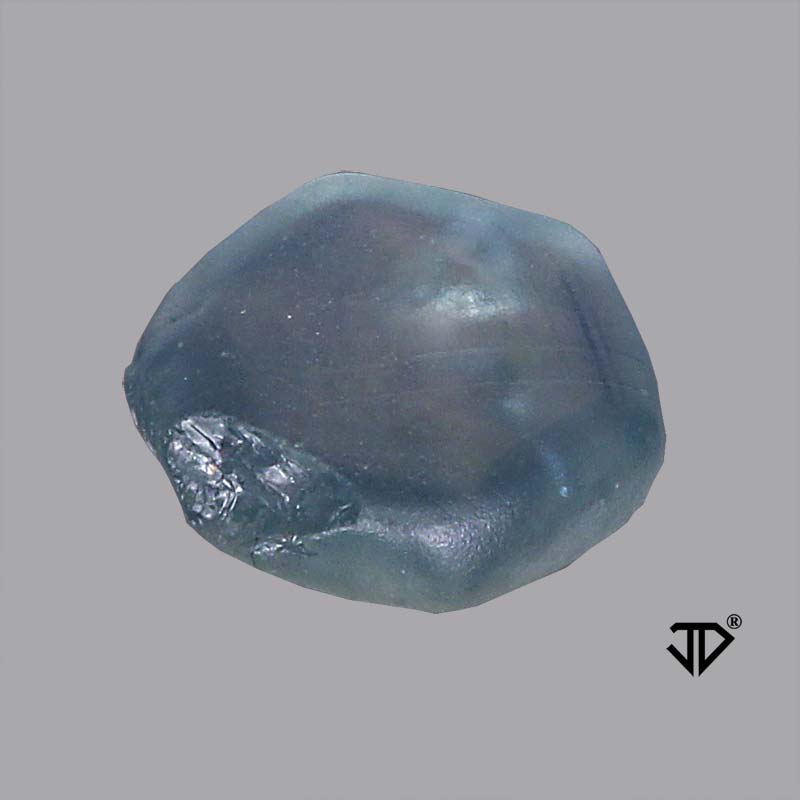 Rough Montana Sapphire gemstone