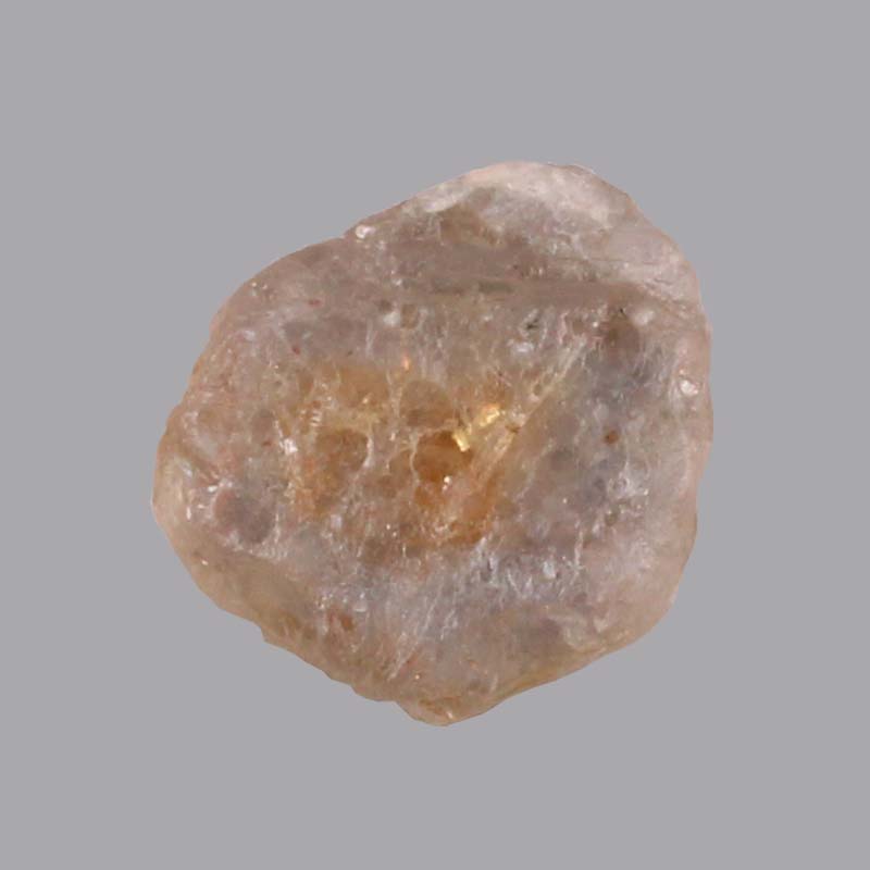 Rough Montana Peach Sapphire Gemstone 3 13ct John Dyer Precious Gemstones Co Catalog