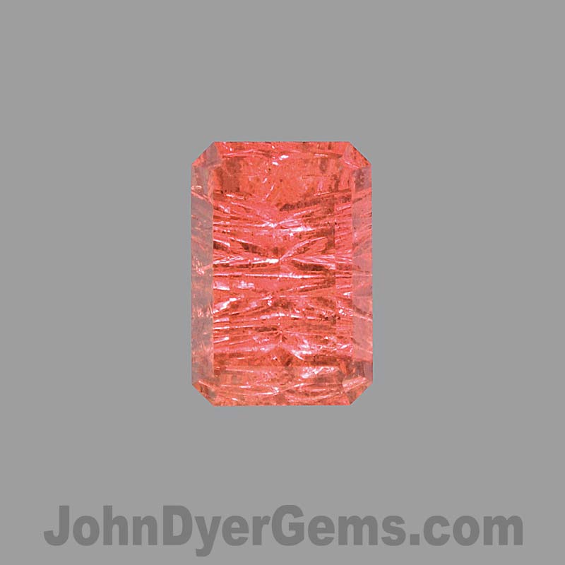 Padparadscha Sapphire gemstone