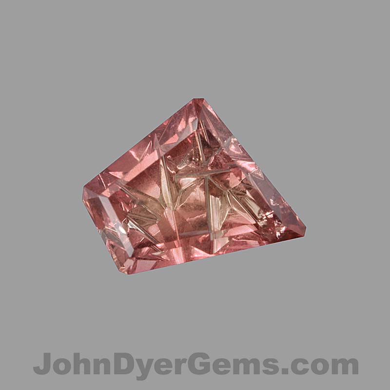 Red/Orange Sapphire gemstone