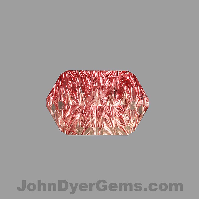 Peach Sapphire gemstone