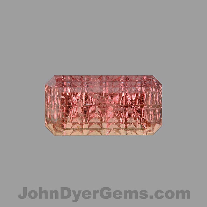 Red/Orange Sapphire gemstone