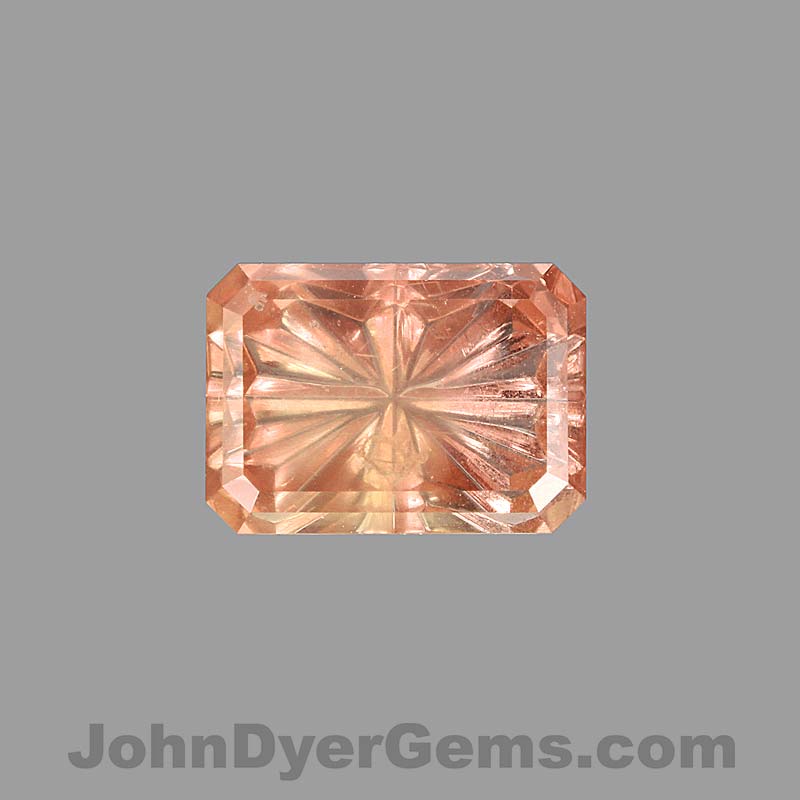 Red/Orange Sapphire gemstone
