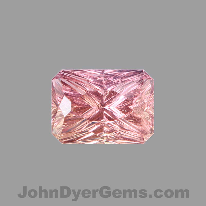 Pink/Orange Sapphire gemstone